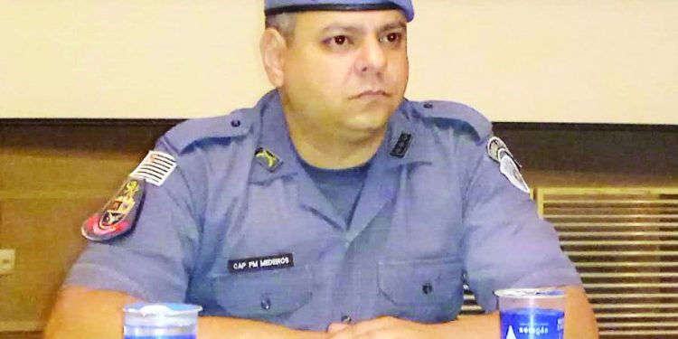 Parque São Jorge tem novo capitão na 5ª Cia. do 8º Batalhão da PM