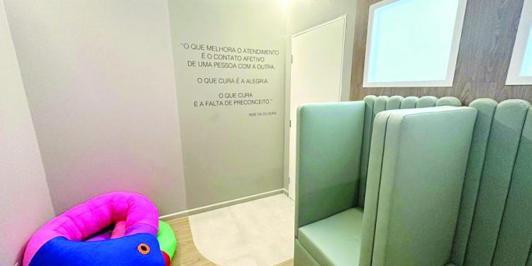 Estação Tatuapé do Metrô conta com sala sensorial para pessoas autistas e neurodivergentes