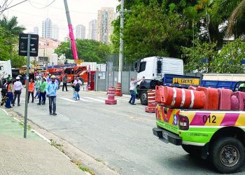 Sirene em obras do Metrô Rapadura causa medo em quem vive no Jd. Têxtil