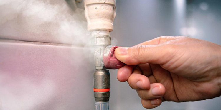 Vazamento de gás no condomínio