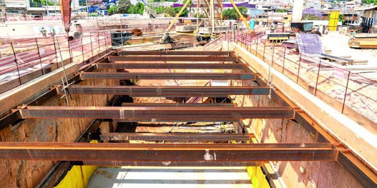 Metrô e Prefeitura buscam acordo para conter alagamentos junto à estação Anália Franco