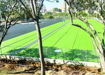 Campo do Ceret será homologado na Federação Brasileira de Rugby