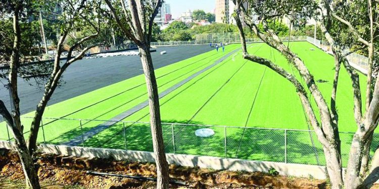 Campo do Ceret será homologado na Federação Brasileira de Rugby