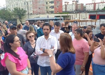 Ricardo Nunes marca presença em Itaquera para acompanhar obras