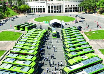 Investimentos da Prefeitura substituirão parte da frota por ônibus elétricos