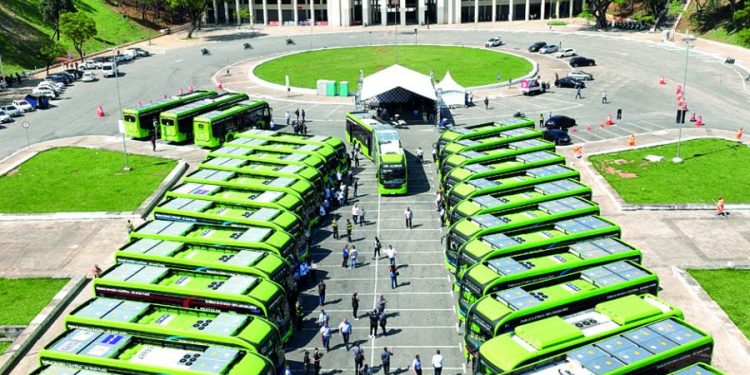 Investimentos da Prefeitura substituirão parte da frota por ônibus elétricos