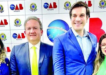 OAB Tatuapé recebe palestra abordando a reforma tributária