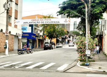 Rua Apucarana terá ciclofaixa entre a Radial Leste e a Rua Eleonora Cintra