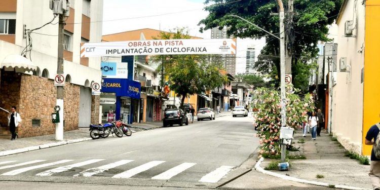 Rua Apucarana terá ciclofaixa entre a Radial Leste e a Rua Eleonora Cintra