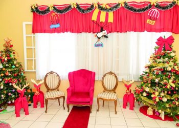 ‘Casa do Papai Noel’ pode ser visitada no prédio do Lar Sírio, na Rua Serra de Bragança