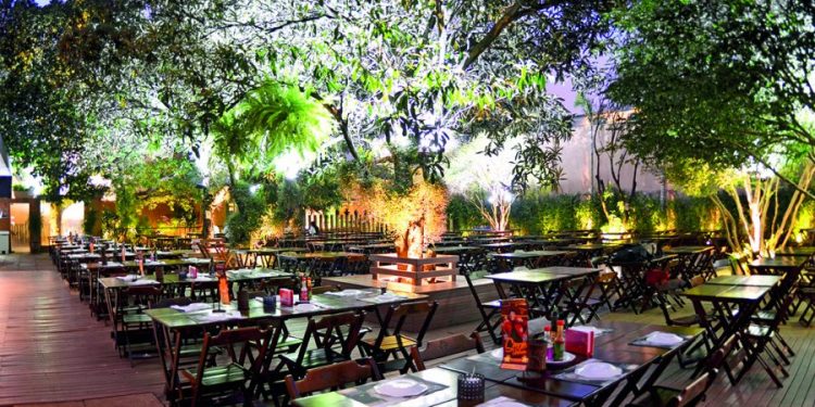 Quintal do Espeto é o melhor local para festas de confraternização