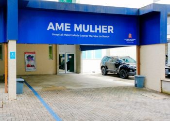 AME Mulher chega ao Hospital Leonor Mendes de Barros, no Belenzinho