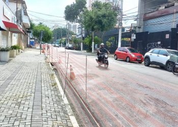 Rua Serra de Bragança receberá faixa exclusiva de ônibus até o fim do ano