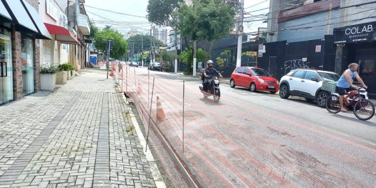 Rua Serra de Bragança receberá faixa exclusiva de ônibus até o fim do ano