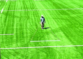 Certificado Fifa Quality Pro é dado ao campo sintético do Ceret, relata empresa