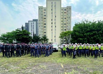 Operação Impacto, das polícias Militar e Civil, detém suspeitos e apreende drogas