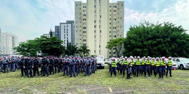 Operação Impacto, das polícias Militar e Civil, detém suspeitos e apreende drogas