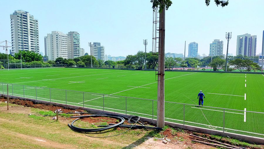 Ceret inaugura três campos oficiais e ganha homologação internacional