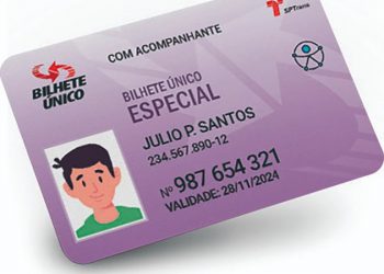 Bilhete Único Especial da Pessoa com Deficiência