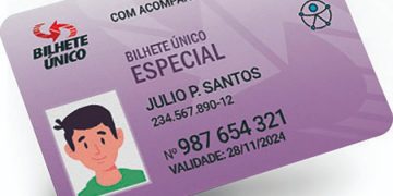 Bilhete Único Especial da Pessoa com Deficiência