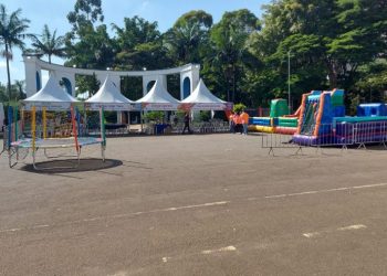 Agita + Férias conta com brincadeiras gratuitas para a garotada