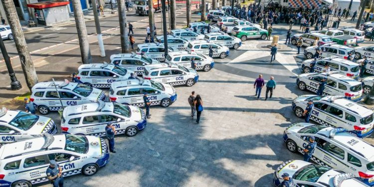 GCM ganha mais 57 viaturas e frota chega a 328 veículos