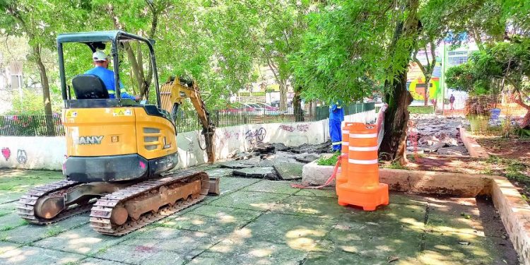 Largo do Bom Parto, no Tatuapé, vai receber mais de R$ 600 mil em reforma