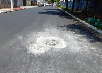 Rua Honório Maia é recapeada, mas moradores cobram ajustes