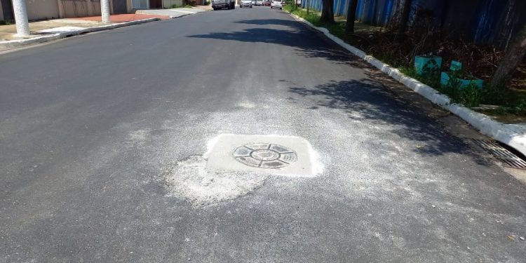 Rua Honório Maia é recapeada, mas moradores cobram ajustes