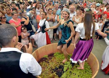 “Festa da Uva” termina no próximo domingo, dia 4