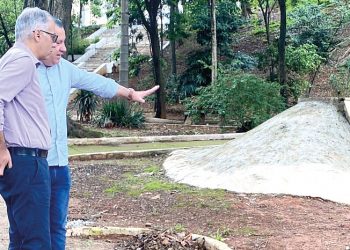 Praça Manoel Borges de Souza Nunes recebe novas melhorias