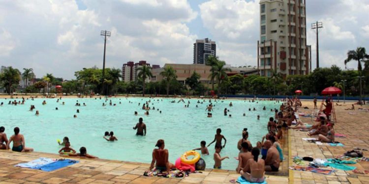 Com o verão, o Ceret torna-se uma das boas opções de lazer da Zona Leste
