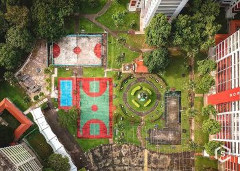 Alteração da área comum de condomínios