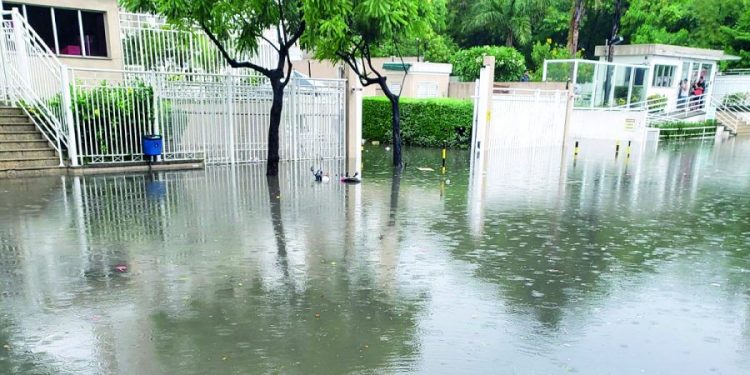 Projetos de macrodrenagem estão em andamento na Rua Arnaldo Cintra