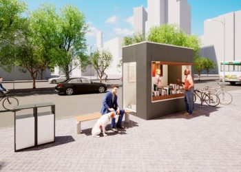 Antigas bancas de jornal serão transformadas em comércios