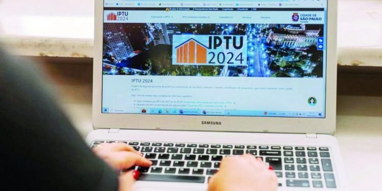 IPTU 2024 pode ser consultado e pago à vista ou em parcelas