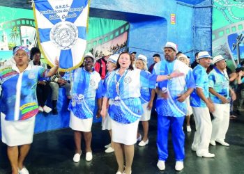 Acadêmicos do Tatuapé aquece os tamborins para mais um carnaval