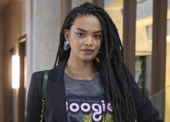 Lucy Ramos e as novidades no “set” de “Família é Tudo”