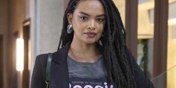 Lucy Ramos e as novidades no “set” de “Família é Tudo”