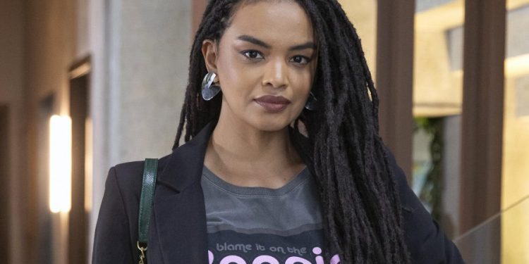 Lucy Ramos e as novidades no “set” de “Família é Tudo”