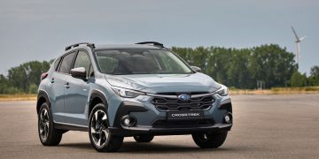 Subaru XV passa por um face-lift