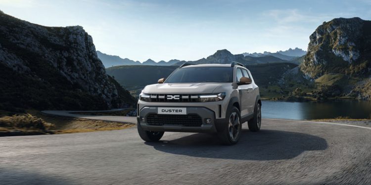 A antevisão do Duster