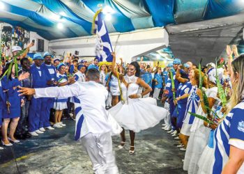 Acadêmicos do Tatuapé estrutura novo desfile para arrepiar em 2025