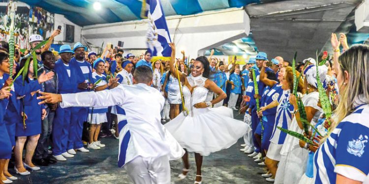 Acadêmicos do Tatuapé estrutura novo desfile para arrepiar em 2025