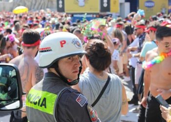 Carnaval terá policiamento com PMs de carro, a pé e à paisana