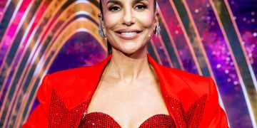 Ivete Sangalo divide o tempo entre a tevê e os palcos