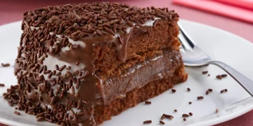 Brasil está no top 10 melhores bolos de chocolate do mundo