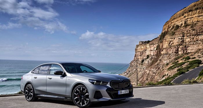 BMW confirma o lançamento do i5