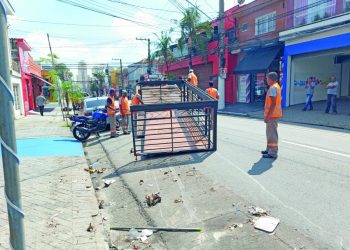 Moradores pedem a retirada de todas as estruturas do Ruas SP no Tatuapé