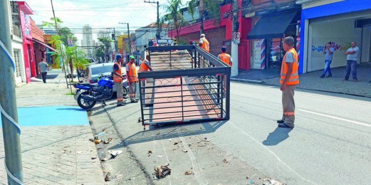 Moradores pedem a retirada de todas as estruturas do Ruas SP no Tatuapé